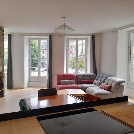 Appartement 75M2 Plein Centre Face A La Mairie モルレー エクステリア 写真